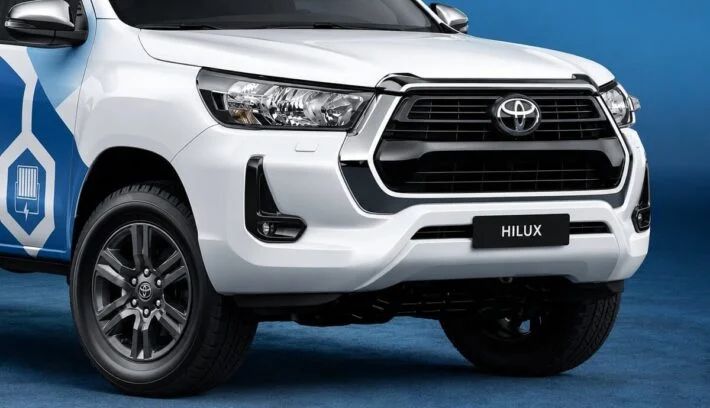 Toyota Hilux a hidrógeno