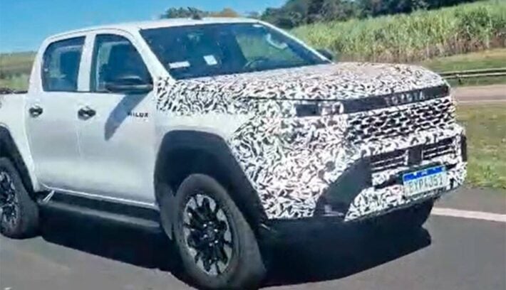 Toyota Hilux 2027, la nueva generación de la pick up
