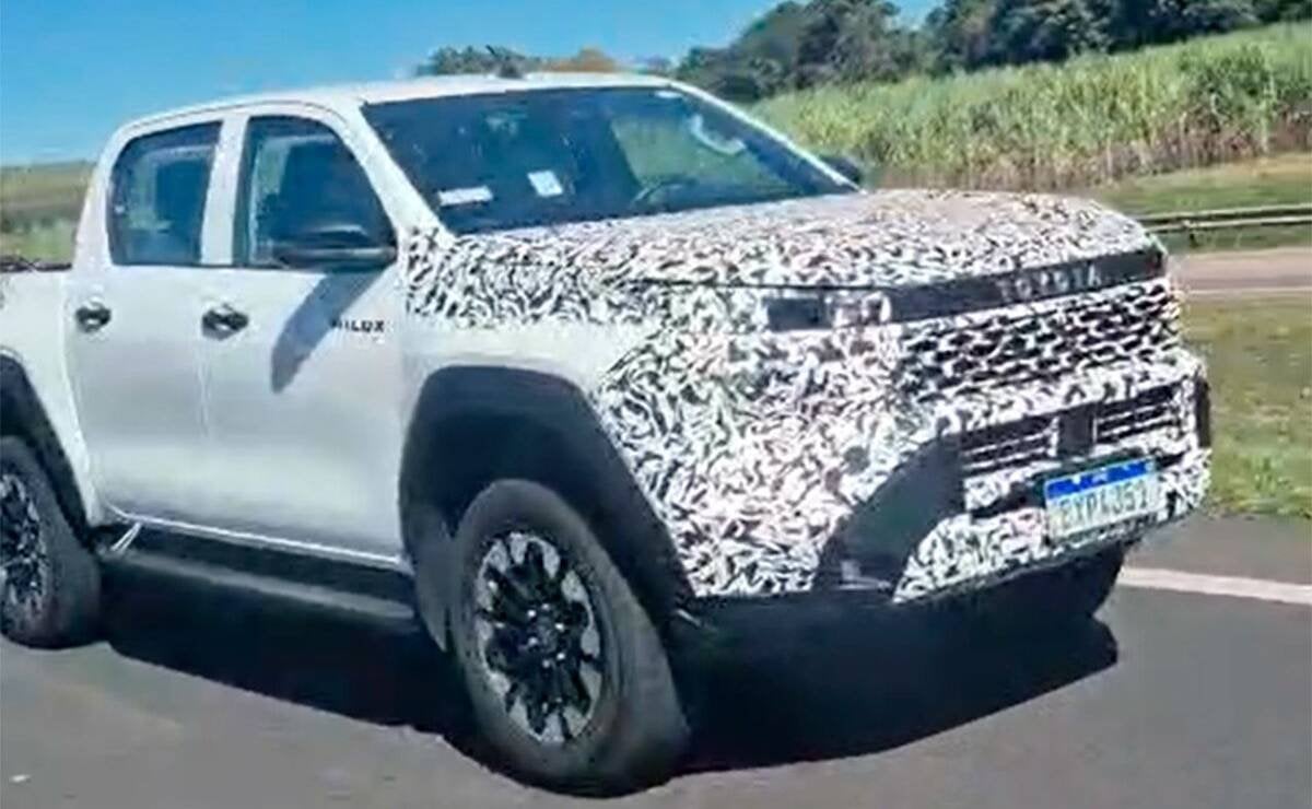 Toyota Hilux 2027: se viene una nueva e innovadora generación de la pick up 1 Toyota Hilux 2027, la nueva generación de la pick up