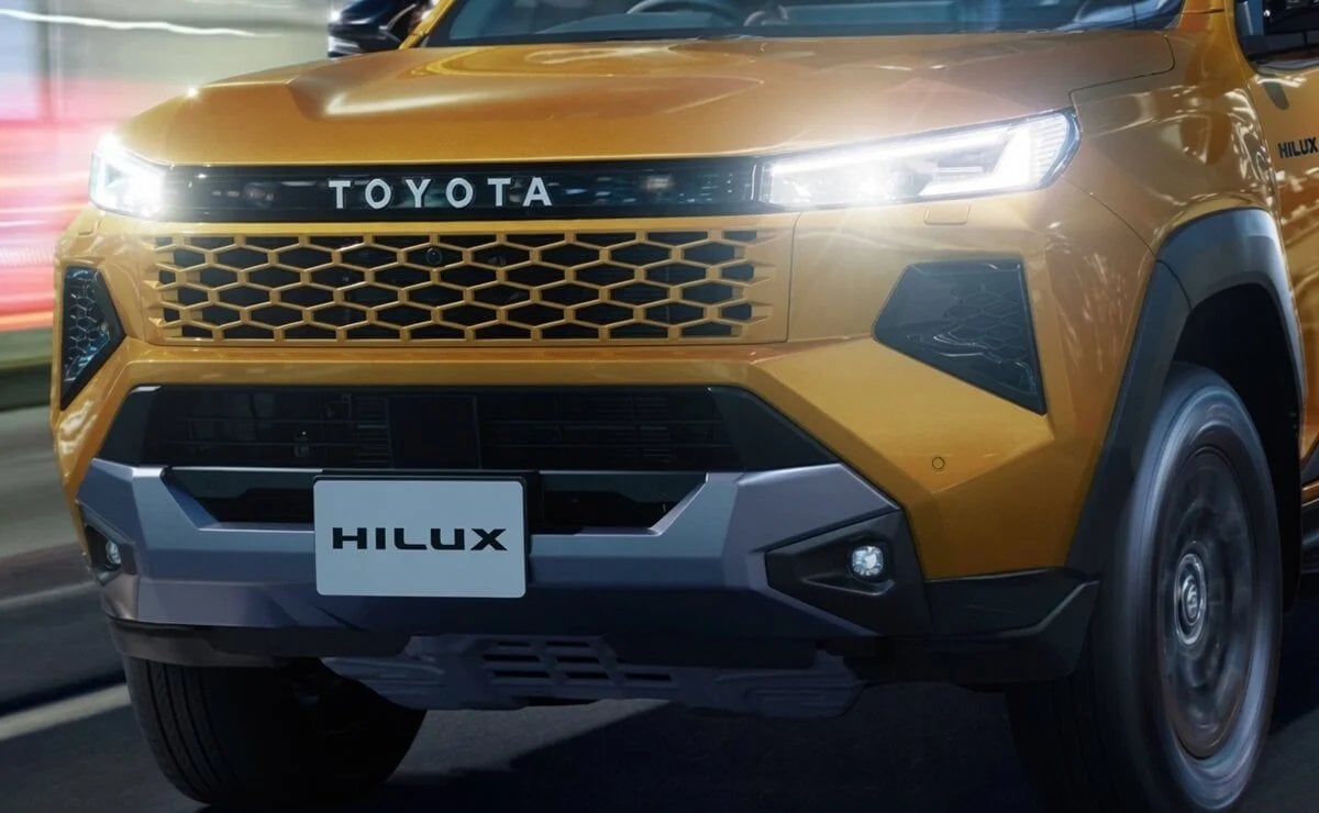 Toyota y la nueva Hilux