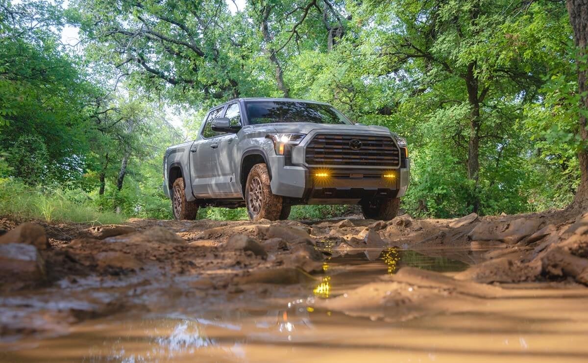 Toyota presentó la Tundra 2027: la nueva versión y los cambios de la pick up rival de Ford 2 toyota tundra 20273