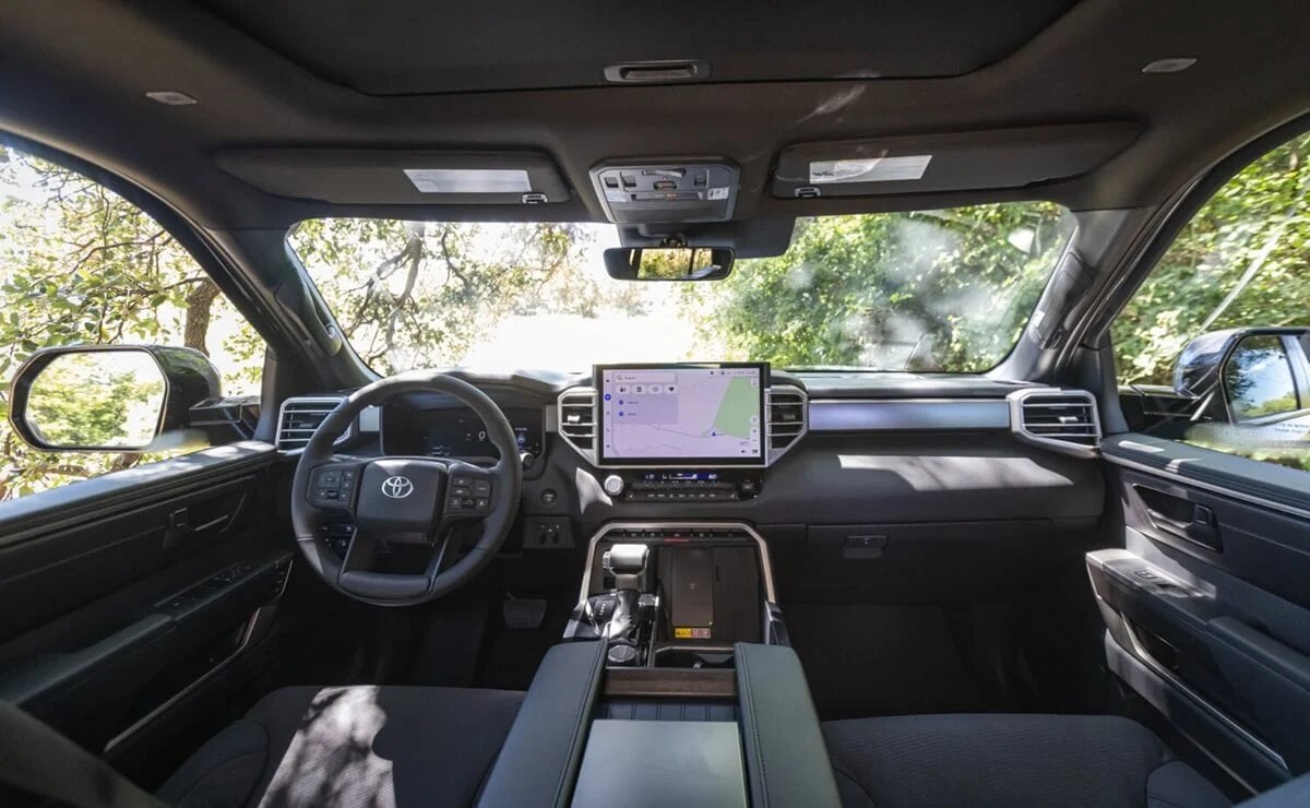 Toyota presentó la Tundra 2027: la nueva versión y los cambios de la pick up rival de Ford 4 toyota tundra 20274