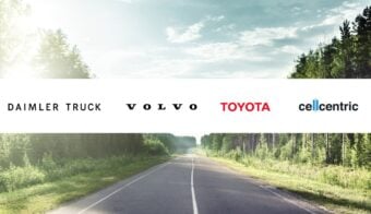Toyota se une a Volvo y Daimler Truck