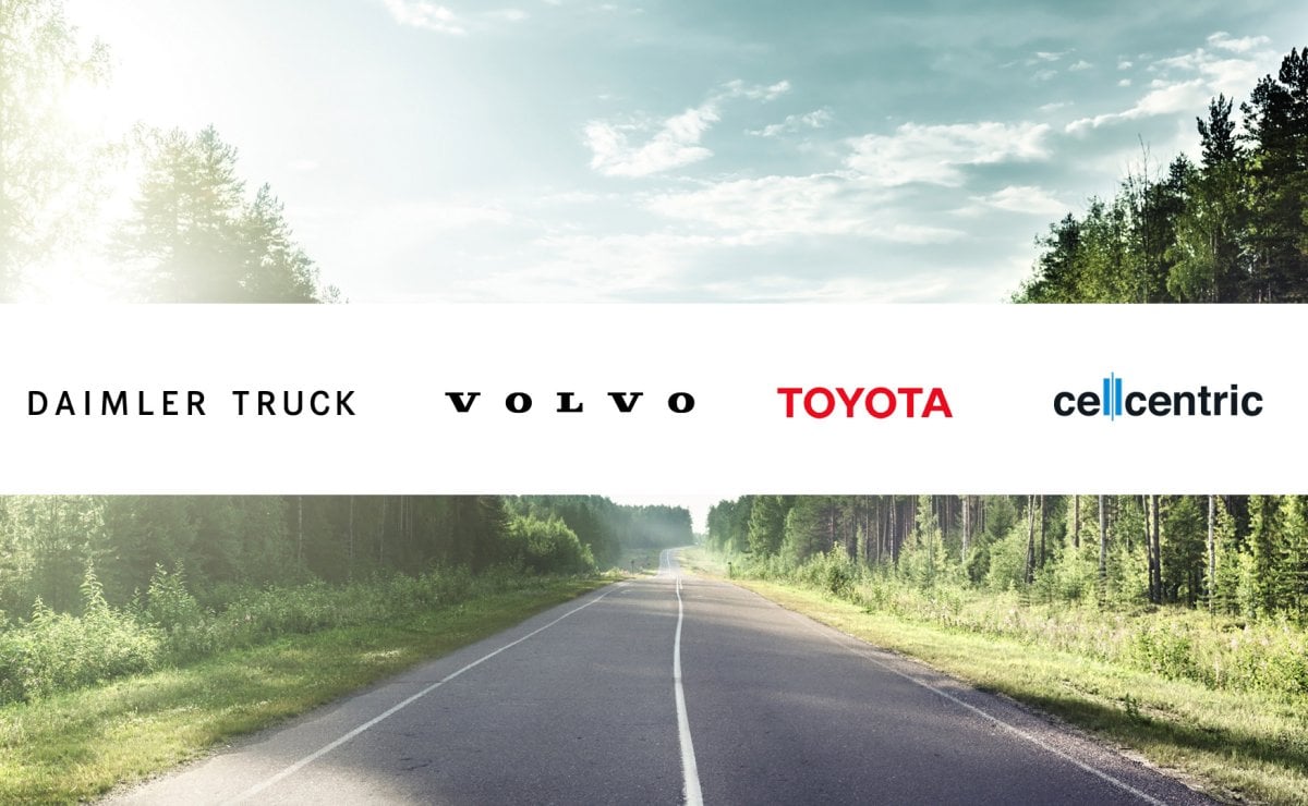 Toyota se une a Volvo y Daimler Truck