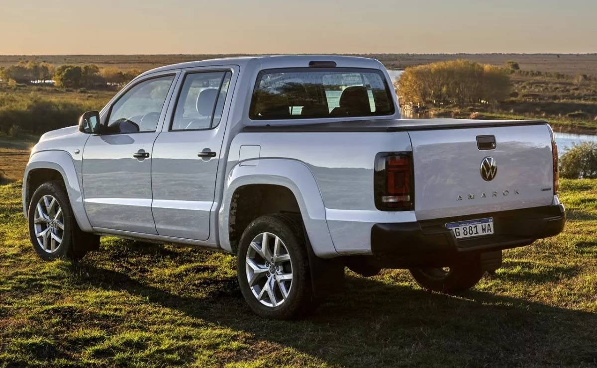 Volkswagen mantiene el precio de la Amarok en julio: ¿cuánto cuesta cada versión de la pick up? 2 volkswagen amarok1 1