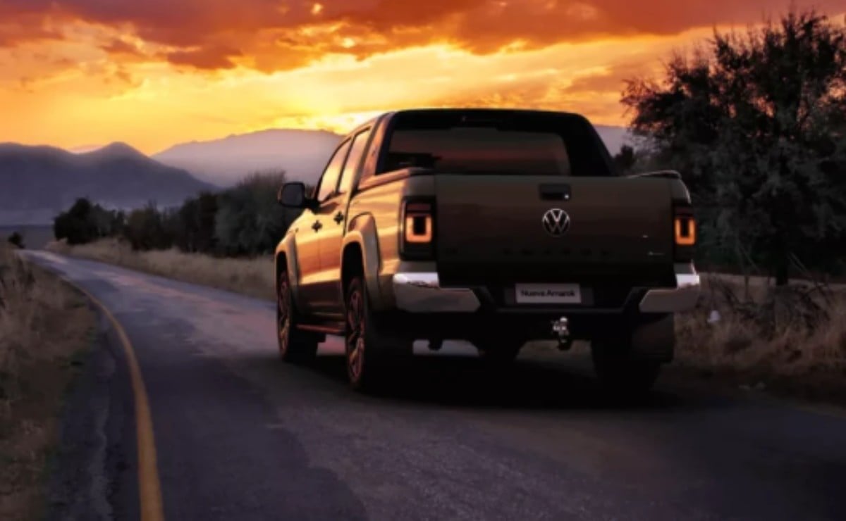 Volkswagen y una nueva versión de la Amarok: ¿es la última de esta pick up? 3 volkswagen amarok1