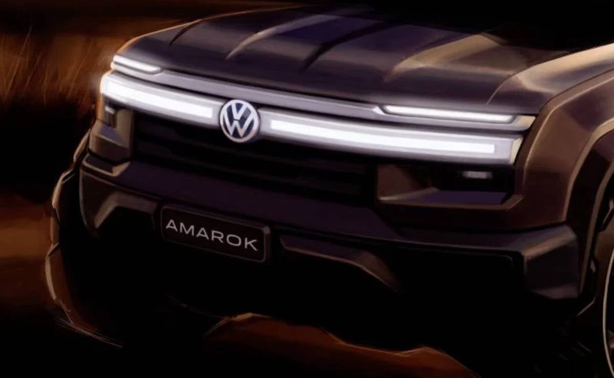 Volkswagen y una nueva versión de la Amarok: ¿es la última de esta pick up? 1 Una nueva versión de la Volkswagen Amarok