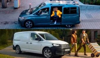 Volkswagen y la nueva Caddy: versiones y precios