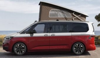 Volkswagen California y una nueva versión