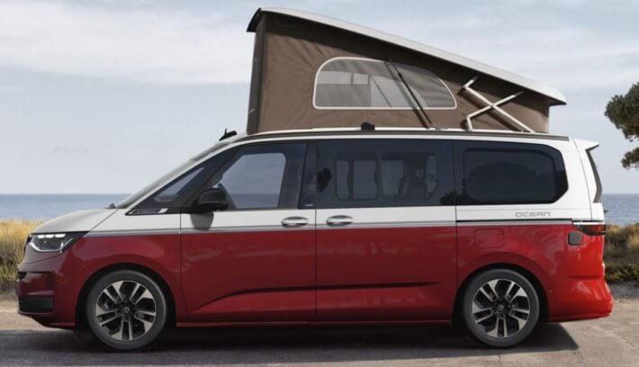 Volkswagen California y una nueva versión