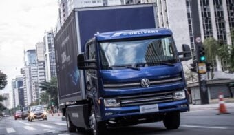 Volkswagen e-Delivery, un camión que es presente y futuro