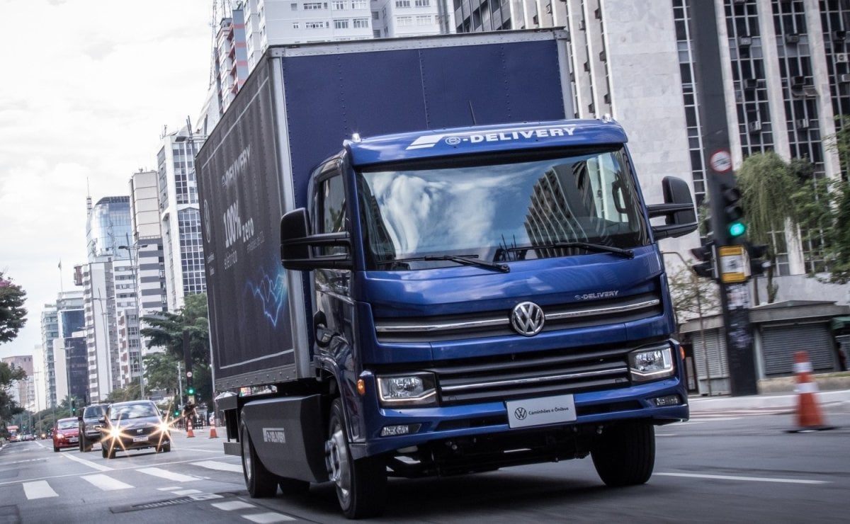 El Volkswagen e-Delivery cumple 5 años y consolida su liderazgo en la electrificación del transporte 1 Volkswagen e-Delivery, un camión que es presente y futuro