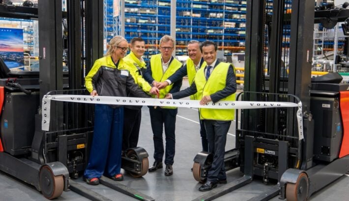 Volvo Group inaugura un nuevo centro