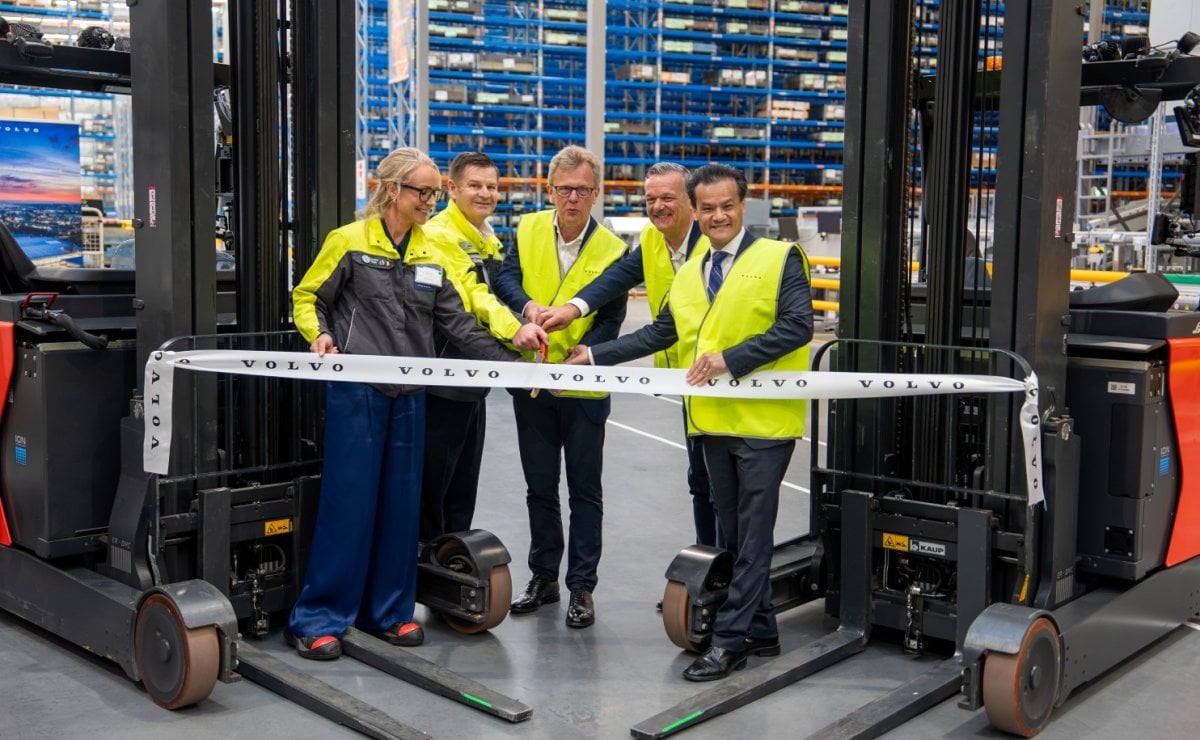 Volvo Group inaugura un nuevo centro