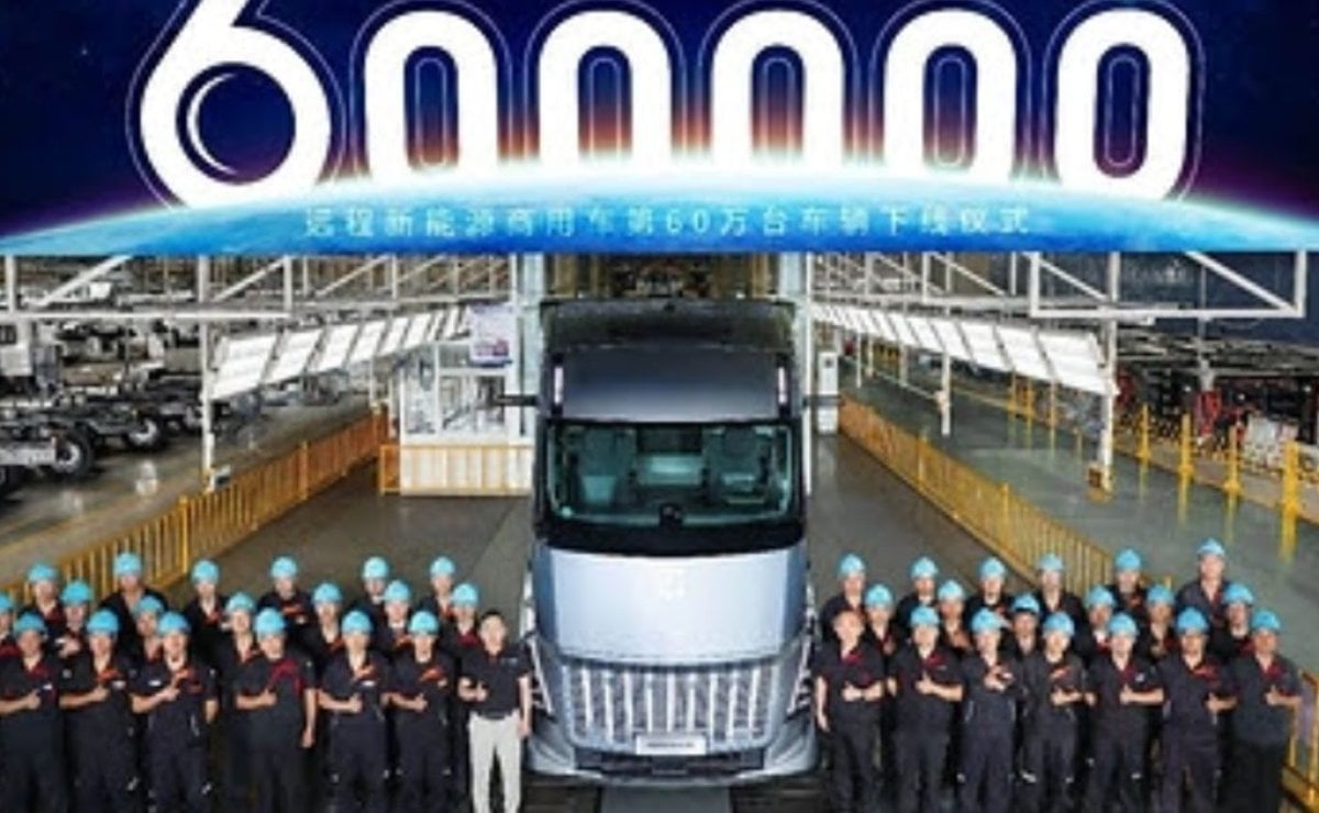 Farizon alcanzó las 600.000 unidades producidas y presentó un nuevo camión 2 600 000 unidades de farizon1