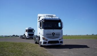 Mercedes-Benz Camiones y Buses en Paraná