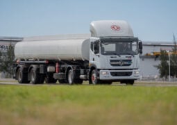 Dongfeng y su nuevo camión