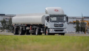 Dongfeng y su nuevo camión