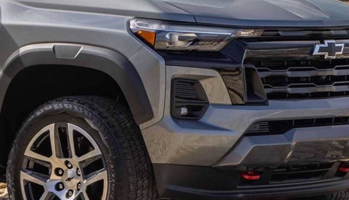 Chevrolet y la nueva S10 que podría ser la Colorado