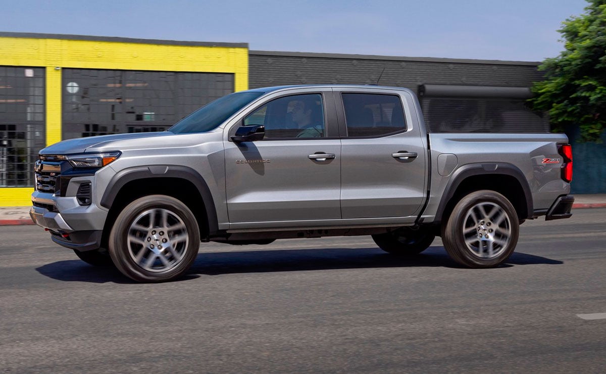 Chevrolet Colorado nueva