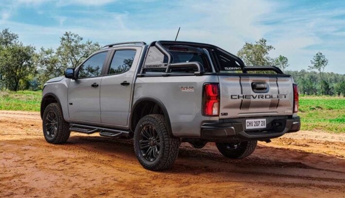 Gama y precios de la Chevrolet S10