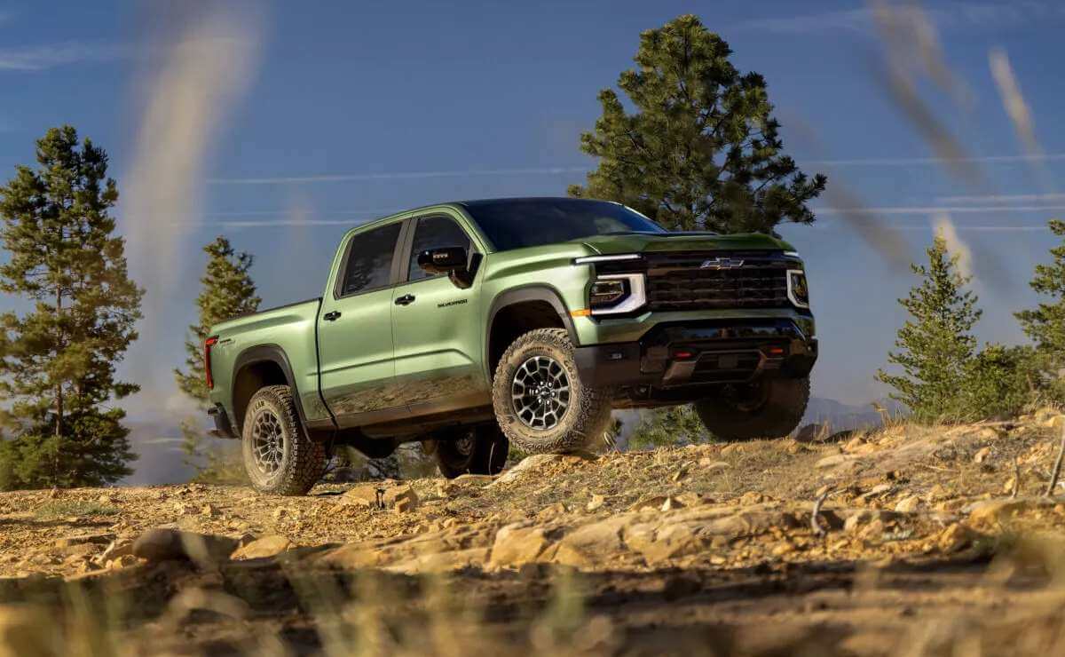 Chevrolet y su pick up superior a S10: versiones y precios de la gran rival de Ford y Toyota 2 Chevrolet Silverado 2027