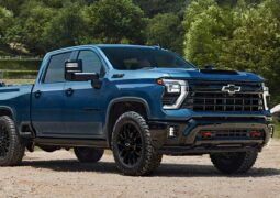 Silverado 2500 HD, una pick up muy capaz y extrema de Chevrolet