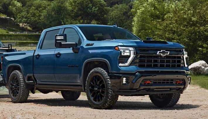 Silverado 2500 HD, una pick up muy capaz y extrema de Chevrolet