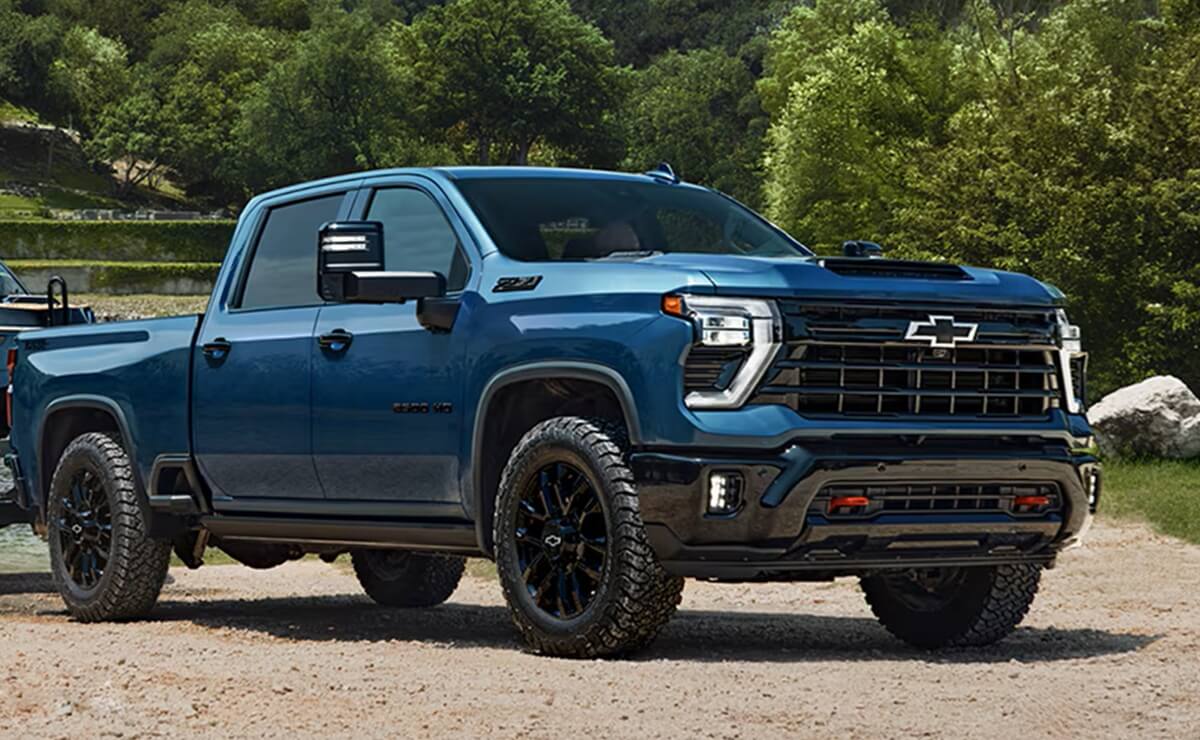 Chevrolet Silverado 2500: versiones y precios de la pick up ideal para trabajo pesado 1 Silverado 2500 HD, una pick up muy capaz y extrema de Chevrolet