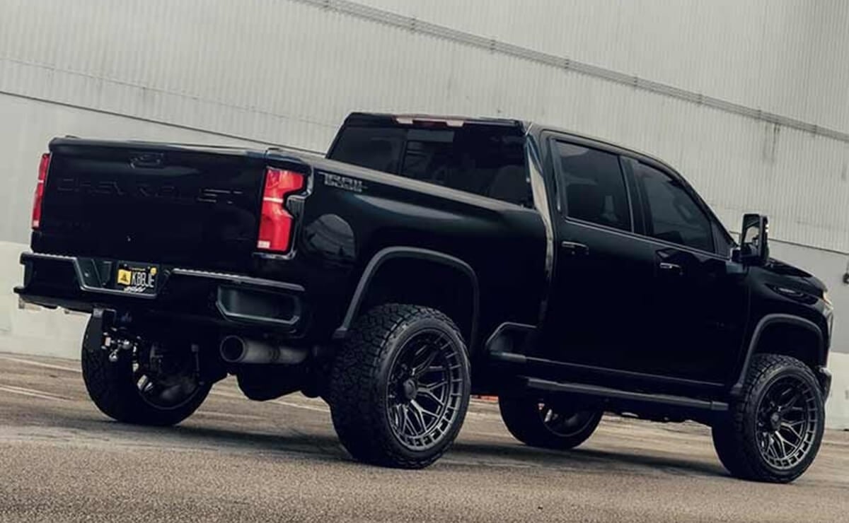 Chevrolet Silverado 2500: versiones y precios de la pick up ideal para trabajo pesado 2 Chevrolet Silverado 2500
