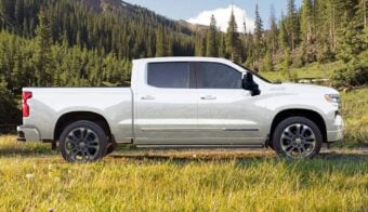 Versiones y precios de la Chevrolet Silverado