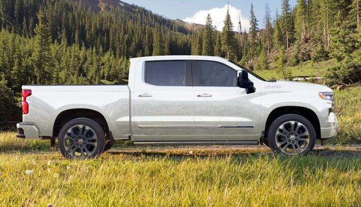 Versiones y precios de la Chevrolet Silverado