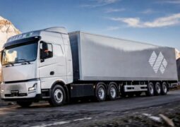 DeepWay Star, el nuevo camión eléctrico de origen chino