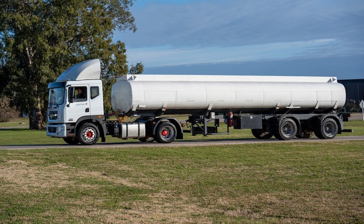 Dongfeng 1830 Tractor: así es el nuevo camión para la logística y el transporte de granos 3 Dongfeng 1830 TRACTOR