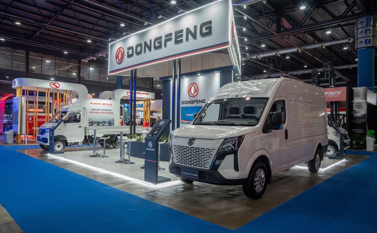 Dongfeng celebró su primer año de comercialización en Argentina en Expo Transporte y Logisti-K 2026 3 Dongfeng en Expo Transporte y Logisti k 1
