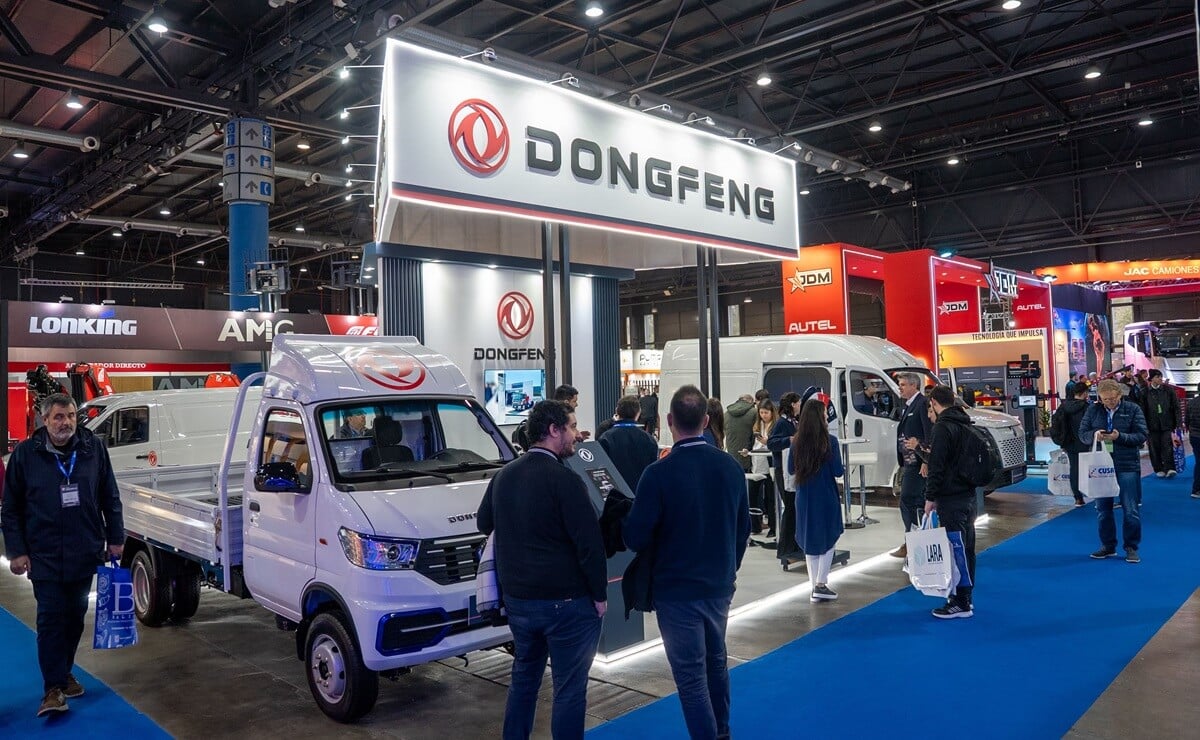 Dongfeng celebró su primer año de comercialización en Argentina en Expo Transporte y Logisti-K 2026 2 Dongfeng en Expo Transporte y Logisti k 2