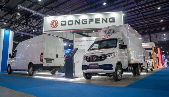 Dongfeng y sus modelos