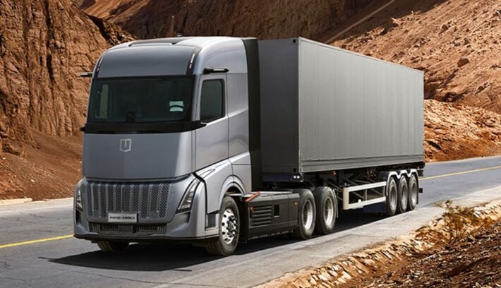 Farizon Homtruck, el nuevo camión
