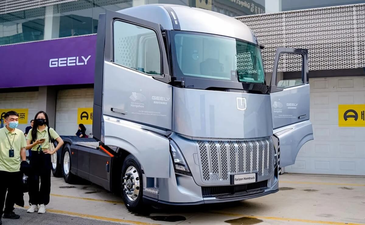 Farizon alcanzó las 600.000 unidades producidas y presentó un nuevo camión 3 Farizon Homtruck unidades del camion