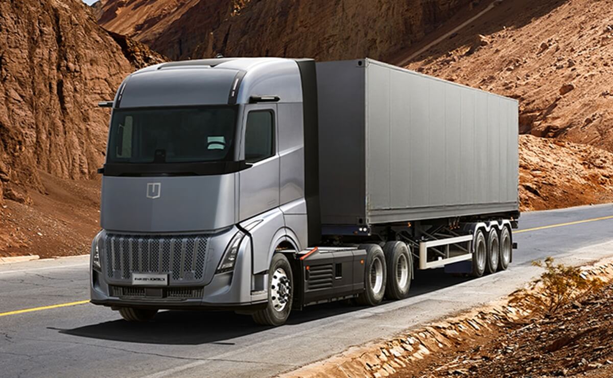 Farizon alcanzó las 600.000 unidades producidas y presentó un nuevo camión 1 Farizon Homtruck, el nuevo camión