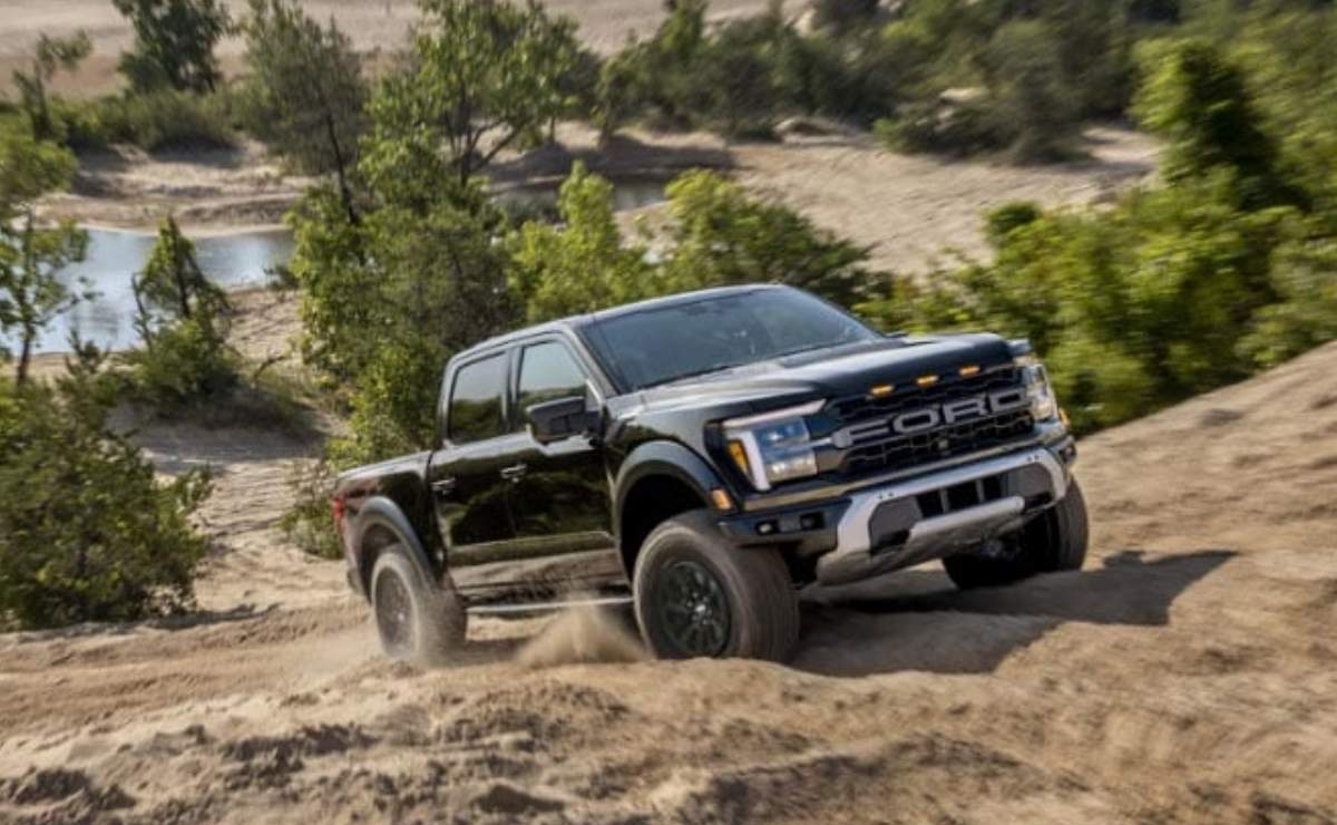 Versiones y precios de Ford F-150: así es la pick up más grande y líder 4 Ford F 150 Raptor
