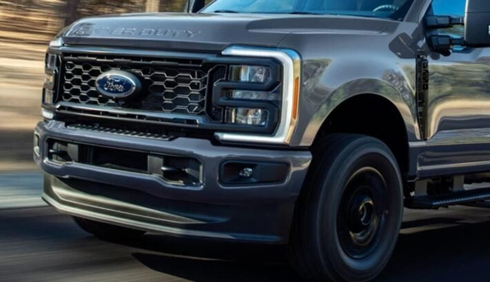 Ford F-250, una de las pick ups más destacadas