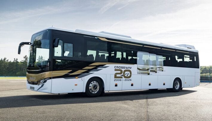 IVECO CROSSWAY Low Entry ELEC y el resultado de sus pruebas