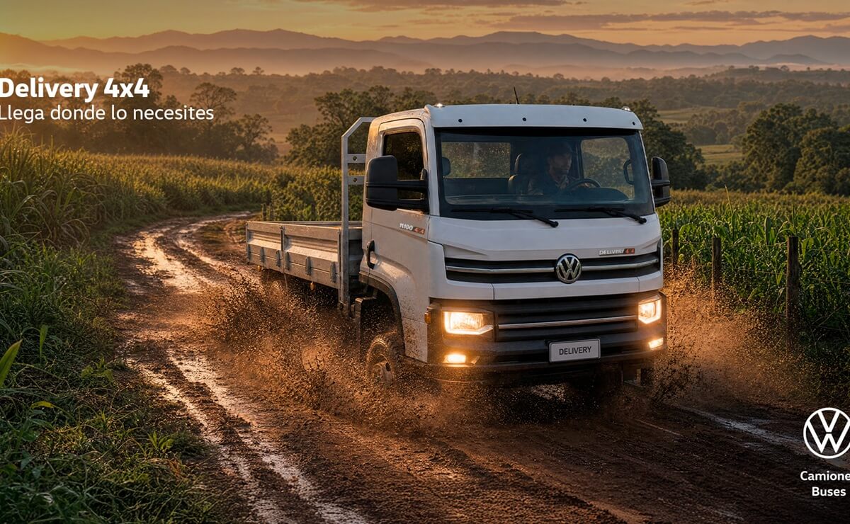 Volkswagen Camiones y Buses Delivery