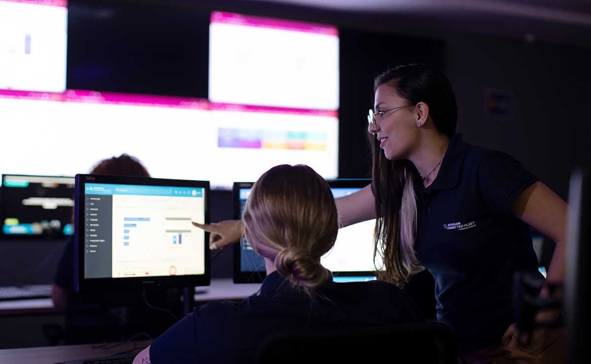 Michelin participó de Expo Logisti-K con un amplio portafolio de soluciones para el transporte y la logística 3 MICHELIN Connected Fleet