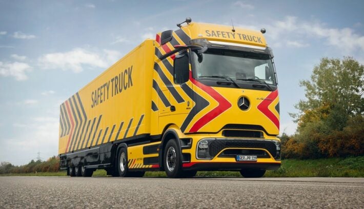 Mercedes-Benz Safety Truck novedades