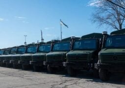 Los nuevos Mercedes-Benz Unimog U4000