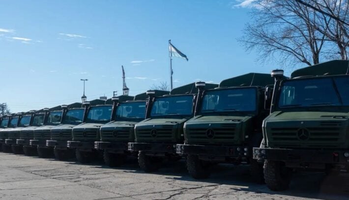 Los nuevos Mercedes-Benz Unimog U4000