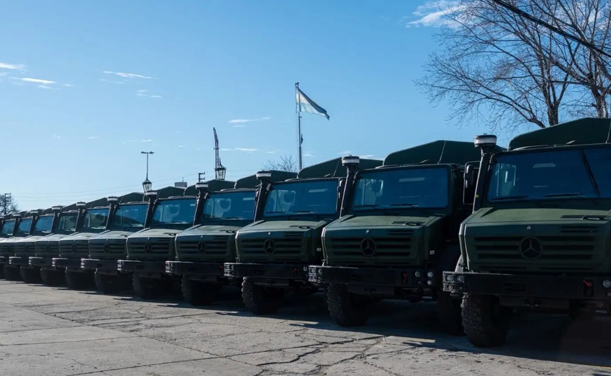 Los nuevos Mercedes-Benz Unimog U4000