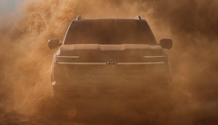 Volkswagen Amarok y sus cambios
